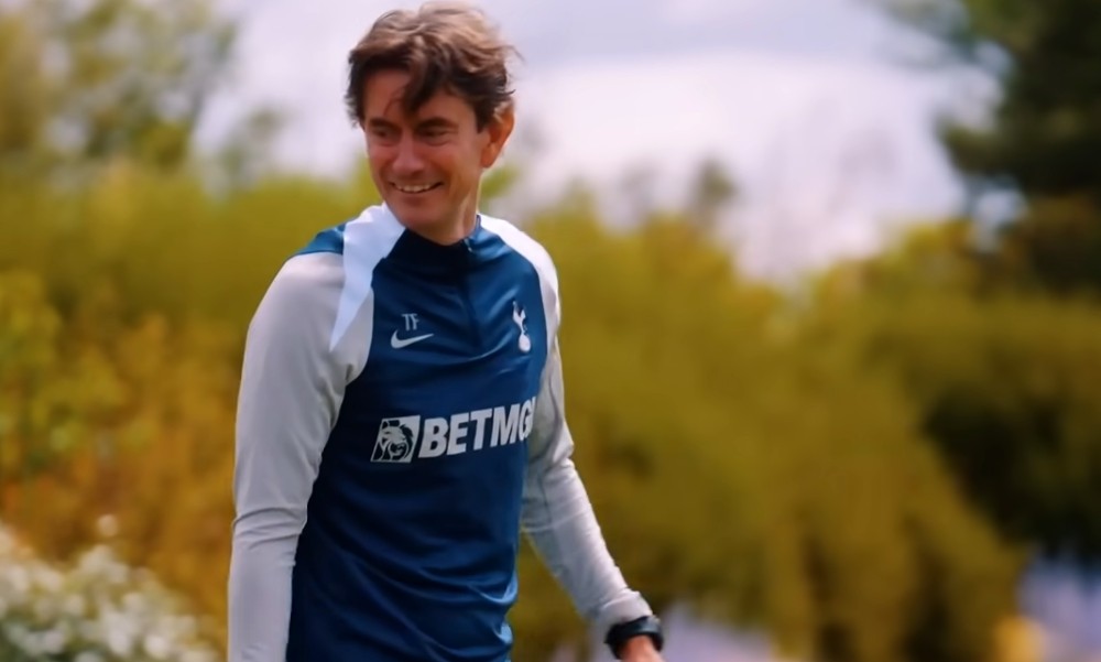 Tottenham allenatore