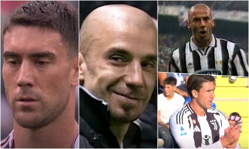 Vlahovic Vialli Juve