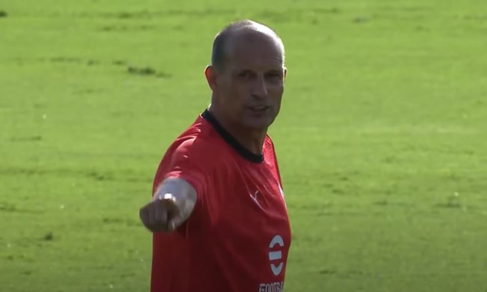 Allegri, Milan