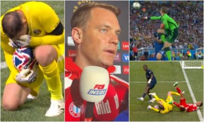 Neuer, Donnarumma