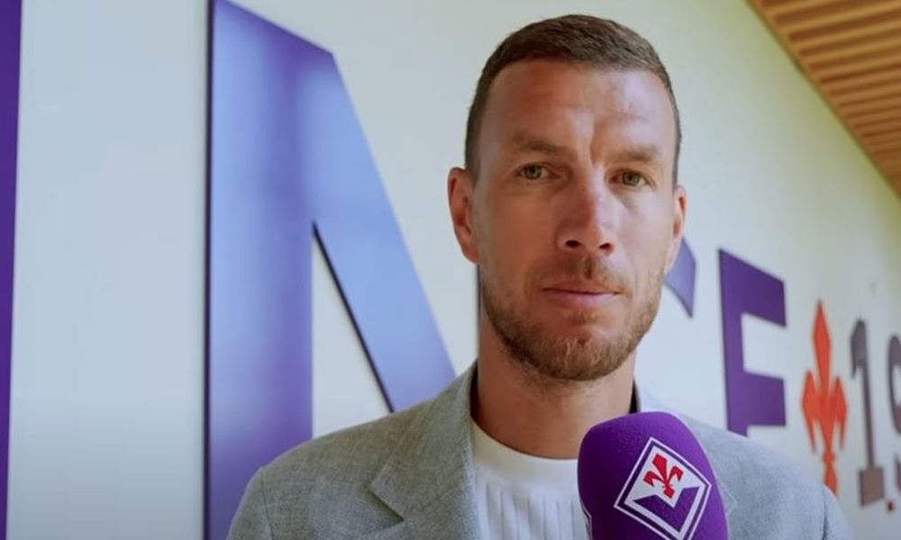 Dzeko, Fiorentina