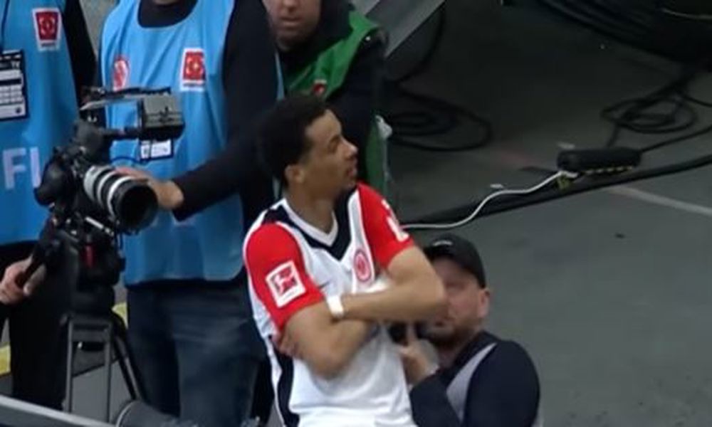 Ekitike, Eintracht