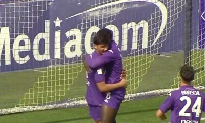 esultanza Fiorentina