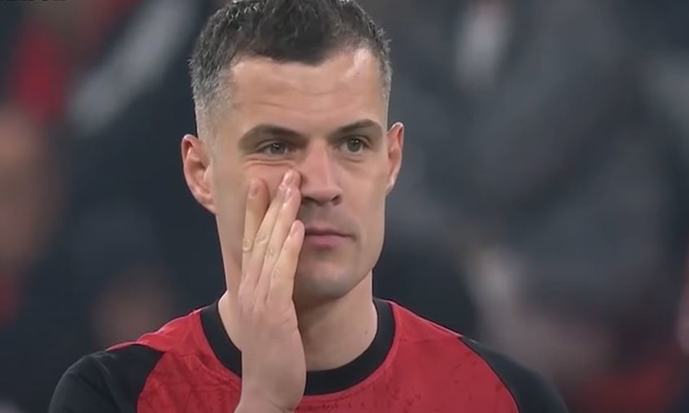 Xhaka, Juve