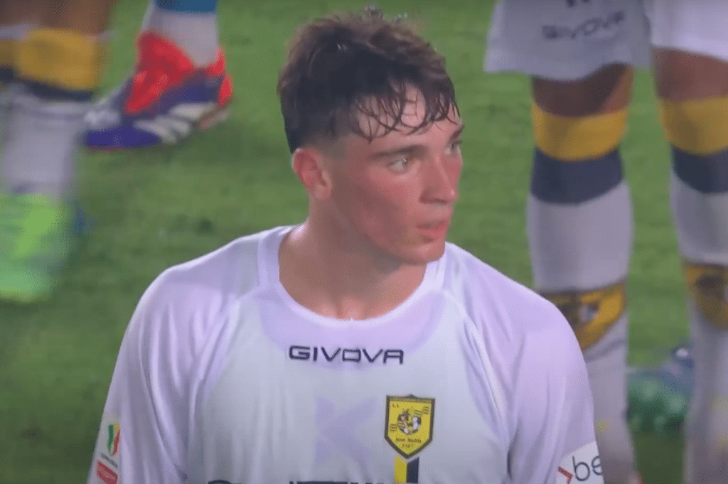 Cacciamani Juve Stabia