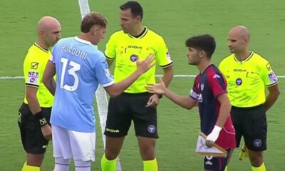 Cagliari-Lazio highlights