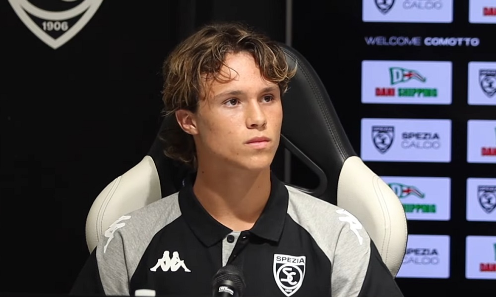 Christian Comotto Spezia