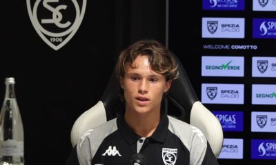 Christian Comotto Spezia