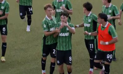Esultanza Sassuolo (Giacomo Seminari)