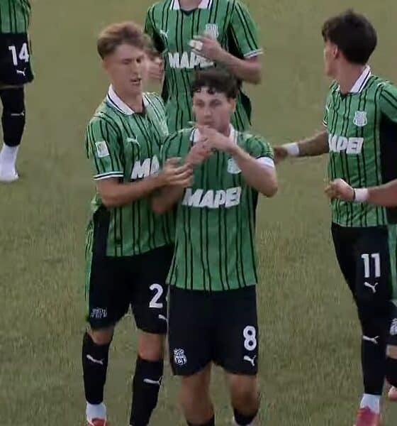 Esultanza Sassuolo (Giacomo Seminari)