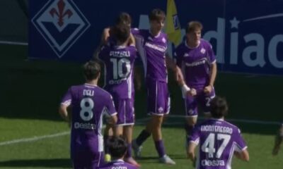 Fiorentina esultanza