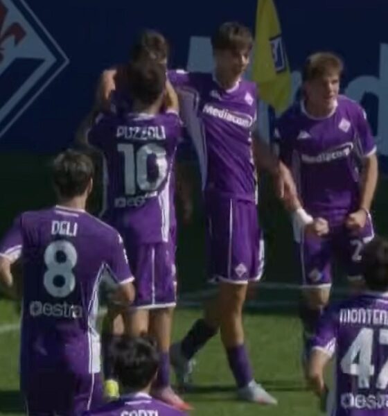 Fiorentina esultanza