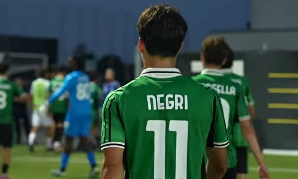 Gabriele Negri Sassuolo