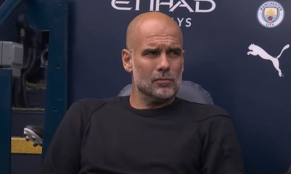 Guardiola, Manchester City-Tottenham