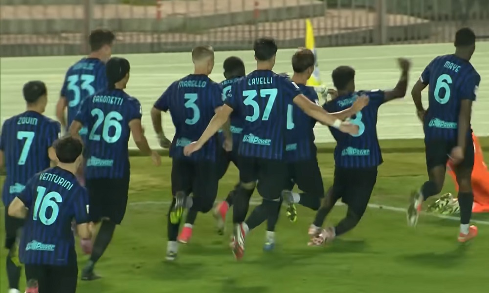 Inter esultanza