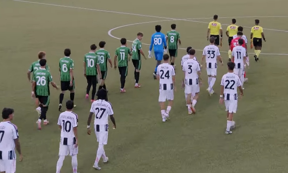 Juventus-Sassuolo