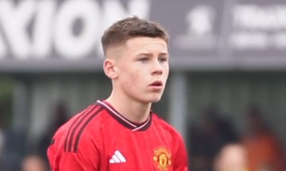 Kai Rooney Manchester United
