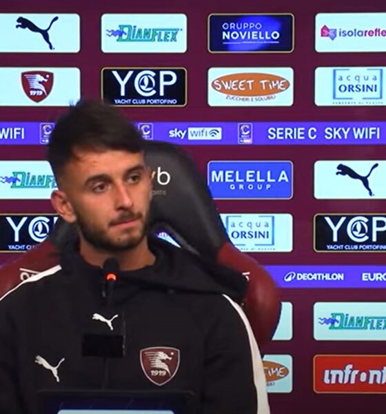 Knezovic Salernitana