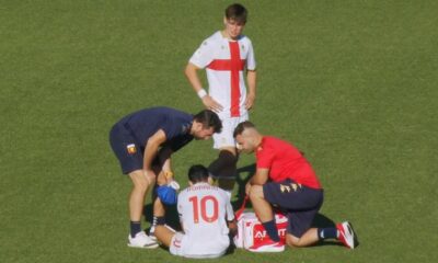 Marco Romano infortunio