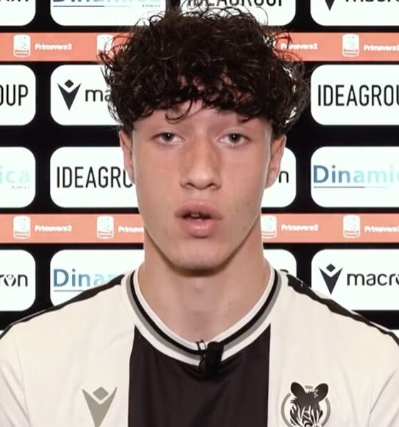 Matteo Palma Udinese