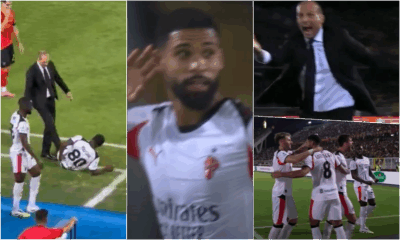 Milan-Lecce, Allegri, Loftus-Cheek