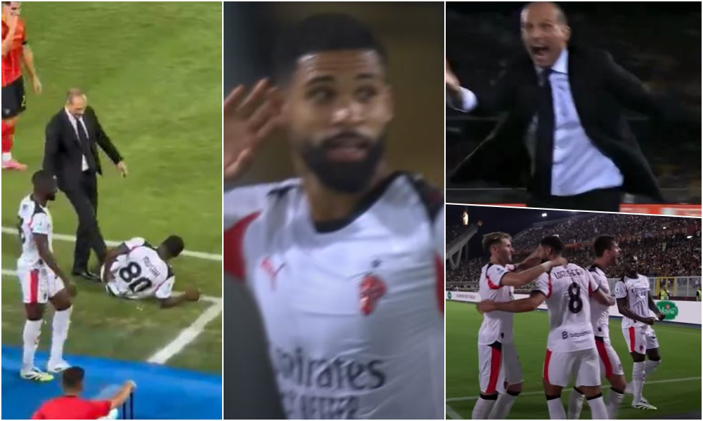 Milan-Lecce, Allegri, Loftus-Cheek