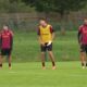Roma Primavera allenamento