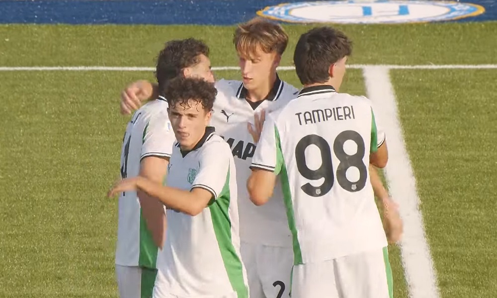 Sassuolo esultanza