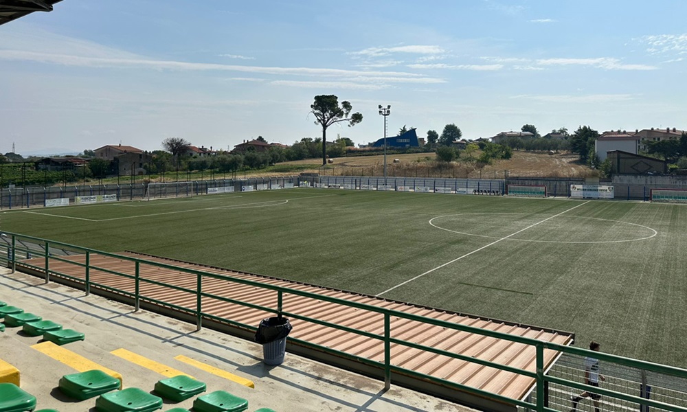 Stadio Comunale W. Russo Venticano - Avellino