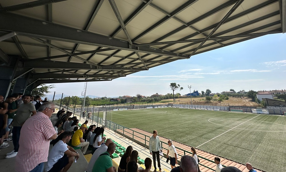 Stadio Comunale W. Russo Venticano - Avellino