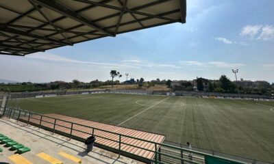 Stadio Comunale W. Russo Venticano - Avellino