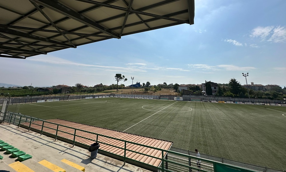 Stadio Comunale W. Russo Venticano - Avellino