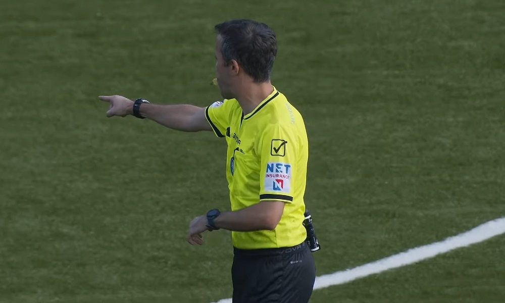 arbitro Giudice Sportivo