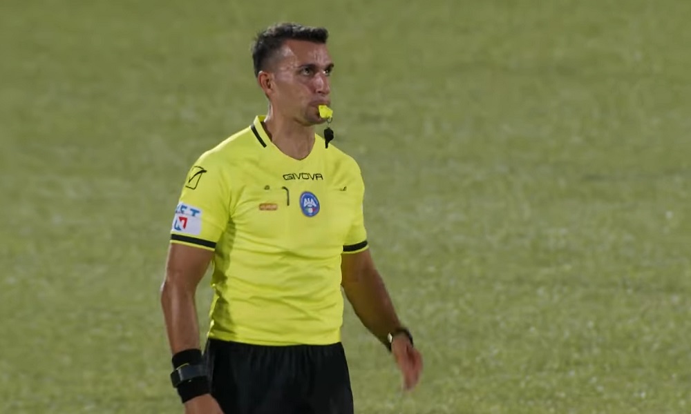 arbitro (giudice sportivo)