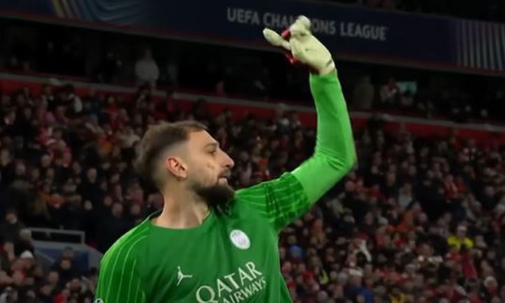 Donnarumma, Psg