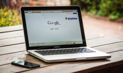 Portatile con Google Chrome