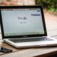 Portatile con Google Chrome