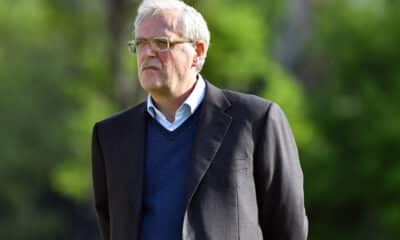 Gianfranco Andreoletti, presidente Albinoleffe - Foto Berardi / U.C. AlbinoLeffe