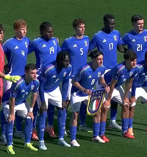 Italia U20 al Mondiale