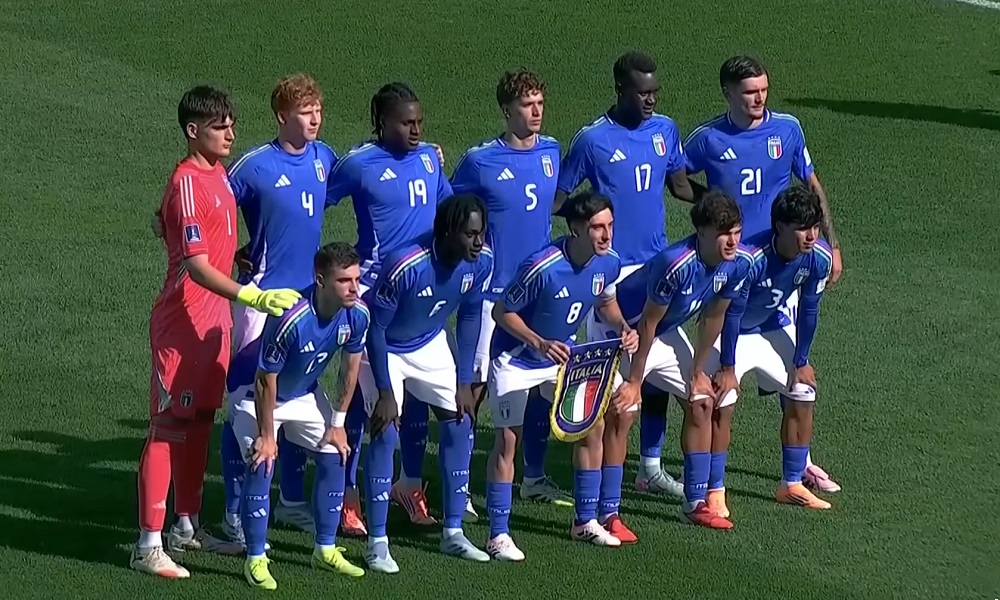 Italia U20 al Mondiale