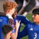 Italia U20 esultanza