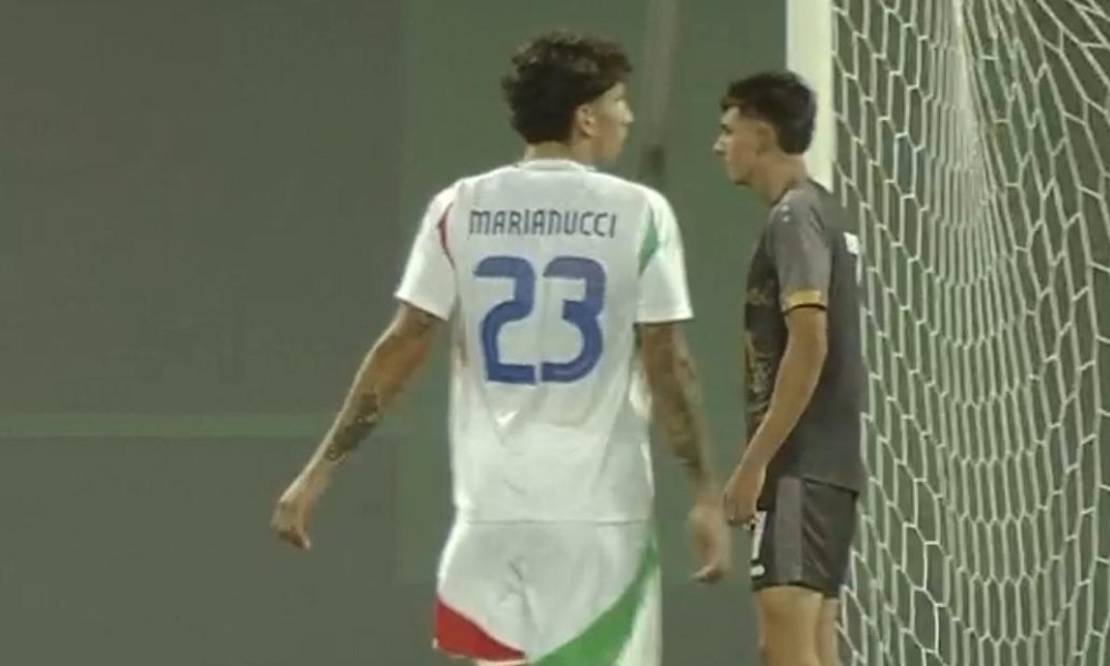 Macedonia-Italia U21 Marianucci