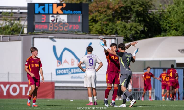 Primavera 1, Roma Fiorentina: cronaca live, formazioni e tabellino