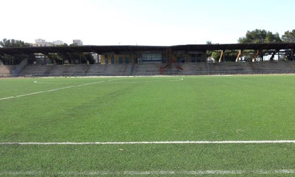 Stadio Martucci - Gioia del Colle (BA) - Monopoli