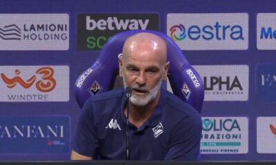 Stefano Pioli conferenza