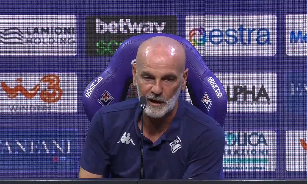 Stefano Pioli conferenza
