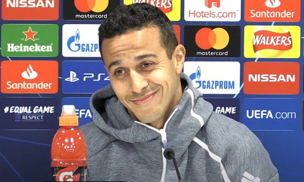 Barcellona, Thiago Alcantara