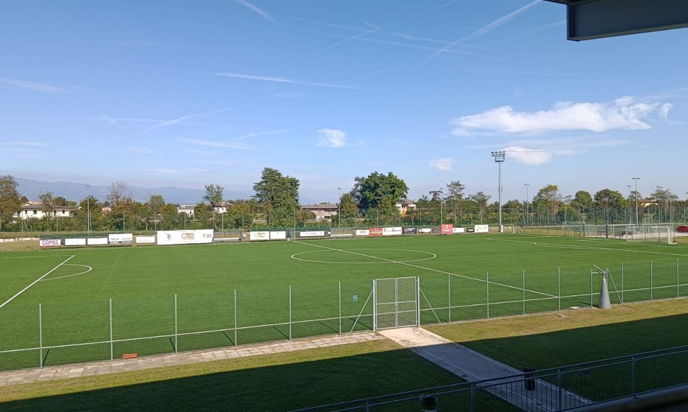 campo comunale di Isola Vicentina Vicenza