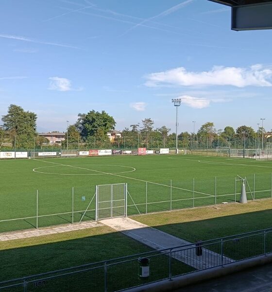 campo comunale di Isola Vicentina Vicenza