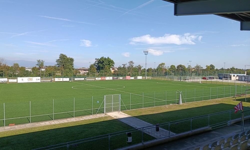 campo comunale di Isola Vicentina Vicenza
